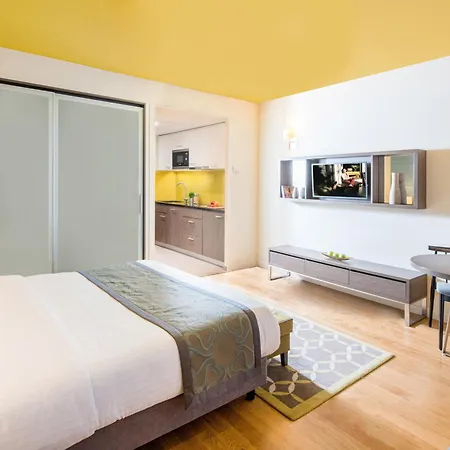 Citadines Centre Frankfurt