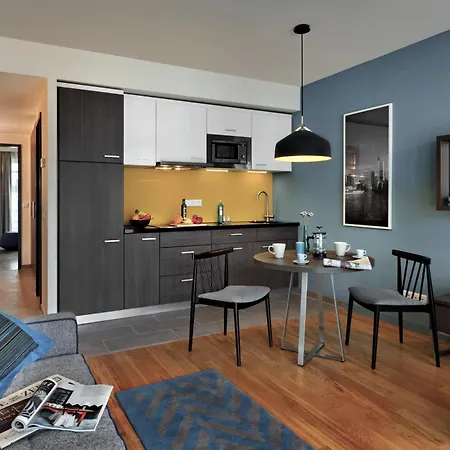 Hotel apartamentowy Citadines Centre Frankfurt