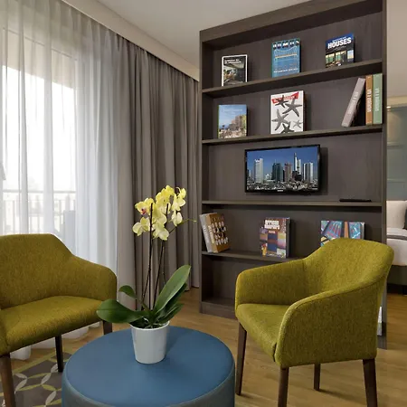 Citadines Centre Frankfurt Lejlighedshotel 4*
