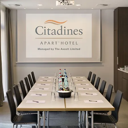 Lejlighedshotel Citadines Centre Frankfurt
