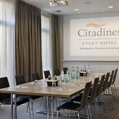 Lejlighedshotel Citadines Centre Frankfurt Frankfurt am Main