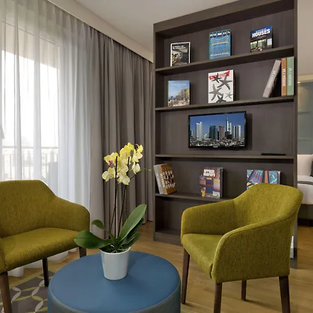 Citadines Centre Frankfurt Hotel apartamentowy 4*
