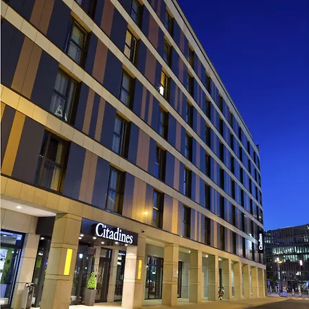 Hotel apartamentowy Citadines Centre Frankfurt Frankfurt nad Menem