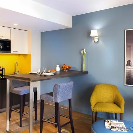 Lejlighedshotel Citadines Centre Frankfurt 4*