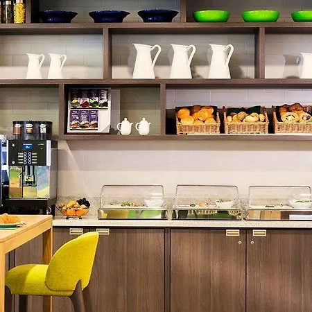 Lejlighedshotel Citadines Centre Frankfurt 4*
