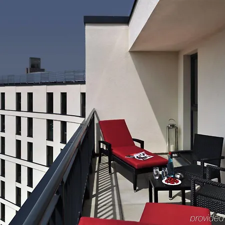 Lejlighedshotel Citadines Centre Frankfurt