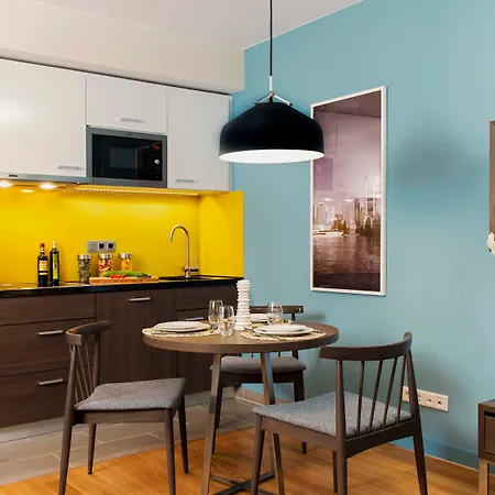 Citadines Centre Frankfurt 4* פרנקפורט