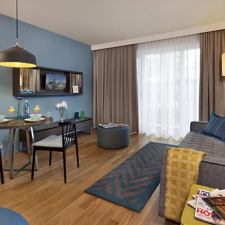 Citadines Centre Frankfurt מלון דירות פרנקפורט