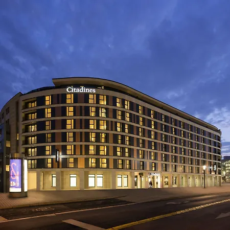 Citadines Centre Frankfurt Aparthotel 4*