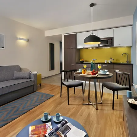 Citadines Centre Frankfurt 4*