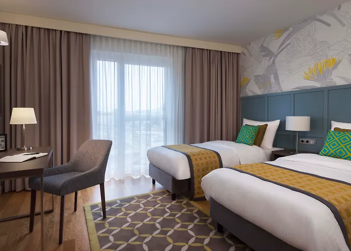 Citadines Centre Frankfurt 4*