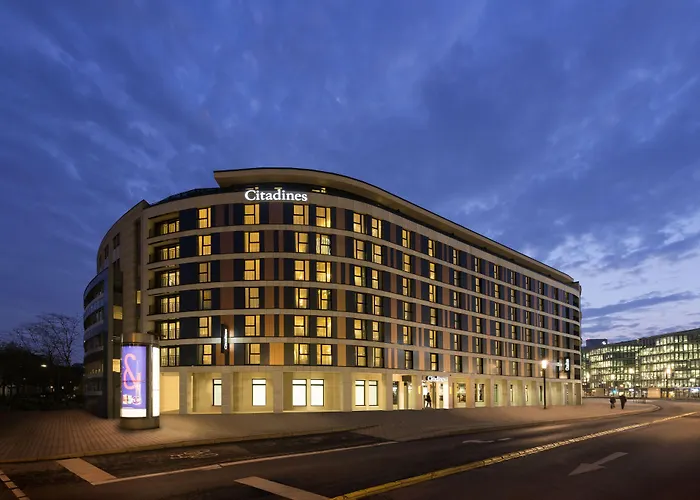 Citadines Centre Frankfurt Apart Otel 4*