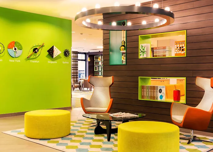 Citadines Centre Frankfurt Apart Otel Frankfurt am Main