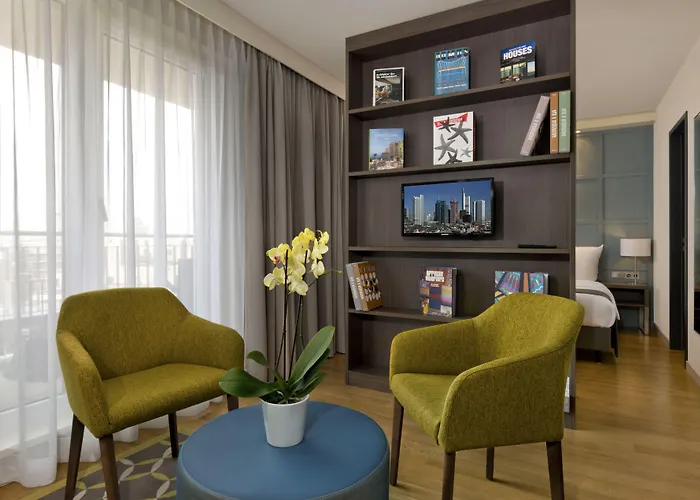 Citadines Centre Frankfurt Apart Otel 4*