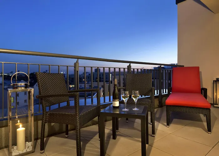 Citadines Centre Frankfurt Apart Otel