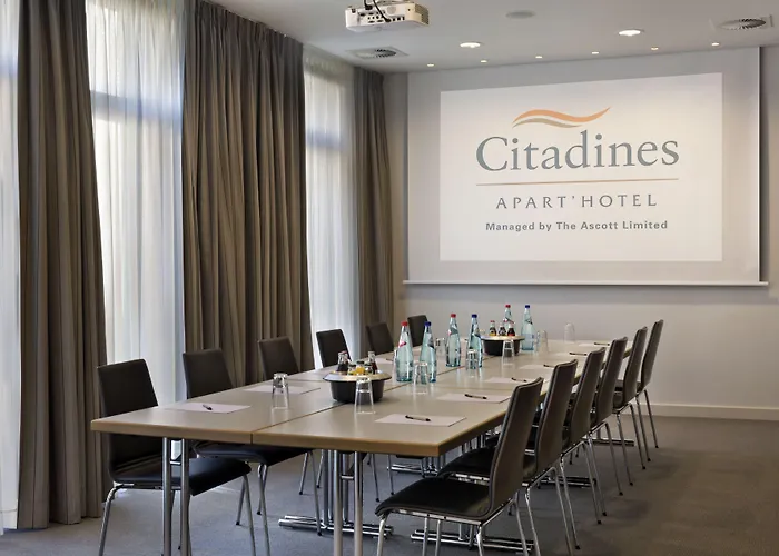 Citadines Centre Frankfurt Apart Otel