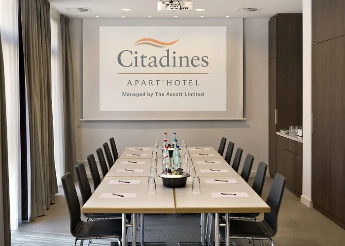 Apart Otel Citadines Centre Frankfurt