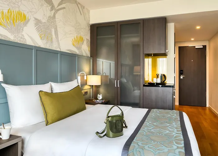 Apart Otel Citadines Centre Frankfurt