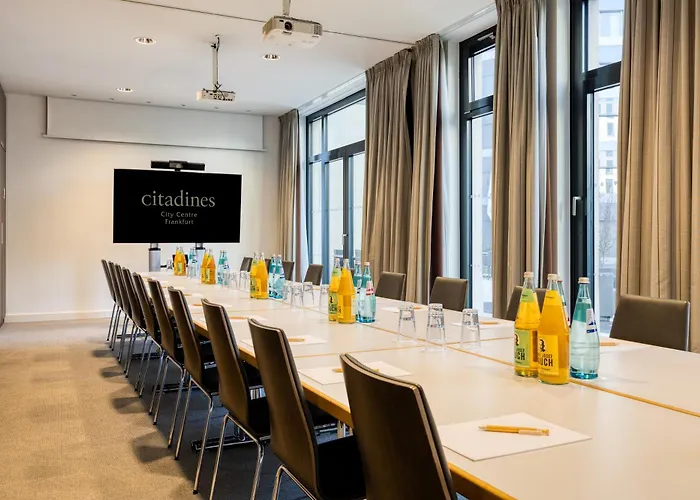 Citadines Centre Frankfurt Aparthotel 4*