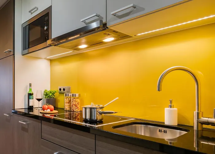 Citadines Centre Frankfurt Aparthotel 4*