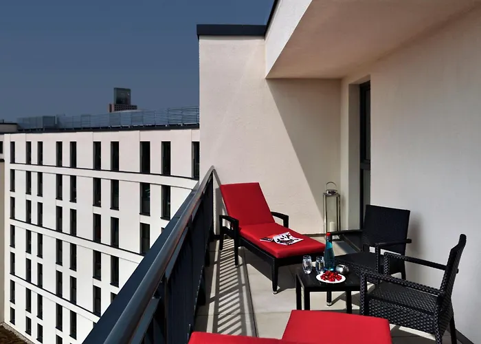 Citadines Centre Frankfurt Apart Otel 4*