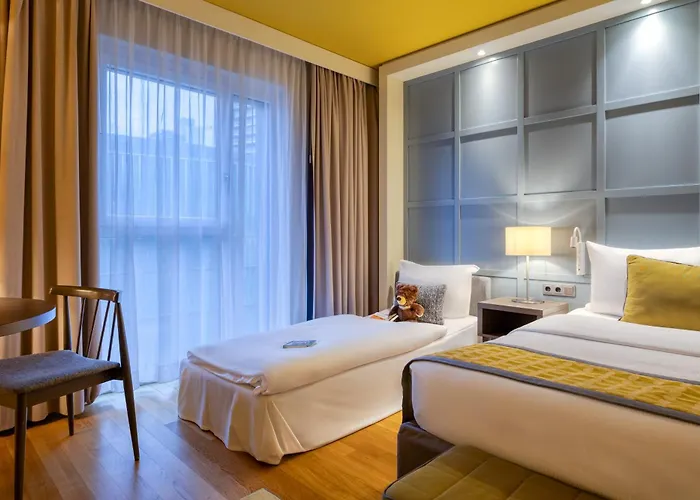 Citadines Centre Frankfurt 4*