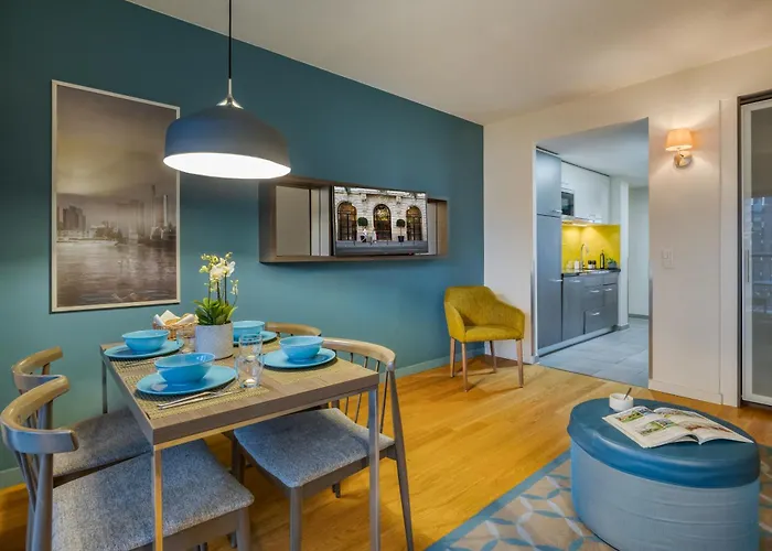 Citadines Centre Frankfurt Aparthotel 4*