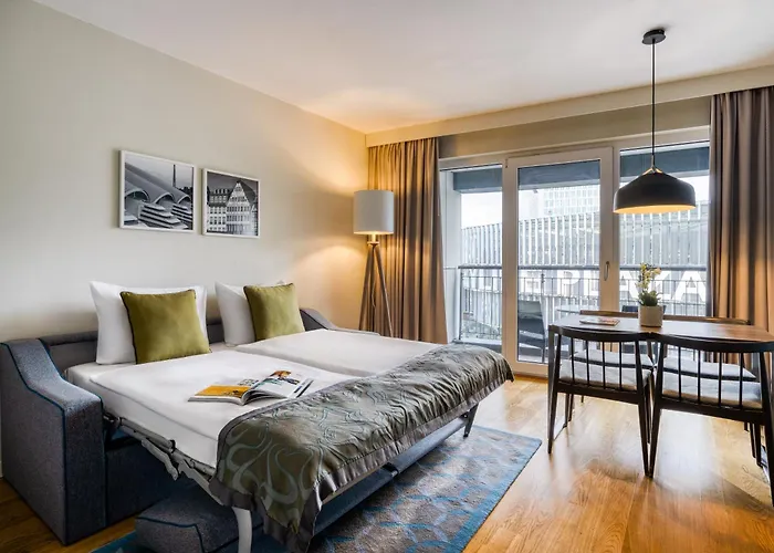 Apart Otel Citadines Centre Frankfurt 4*