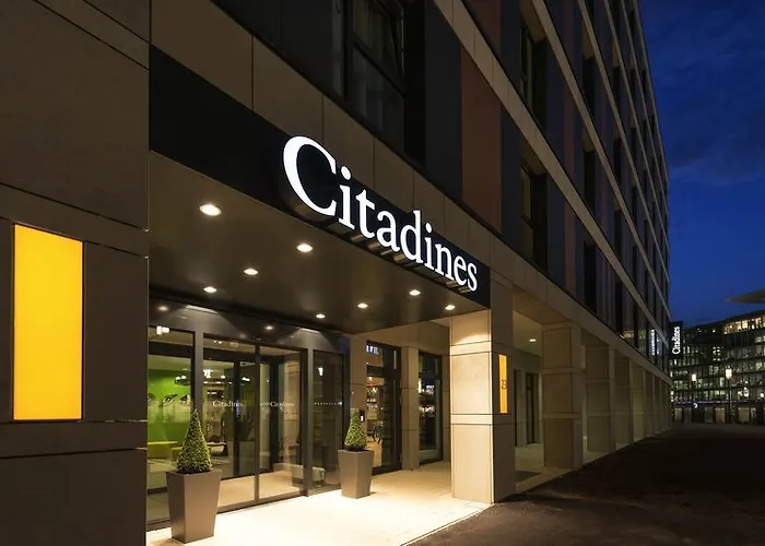 Apart Otel Citadines Centre Frankfurt 4*