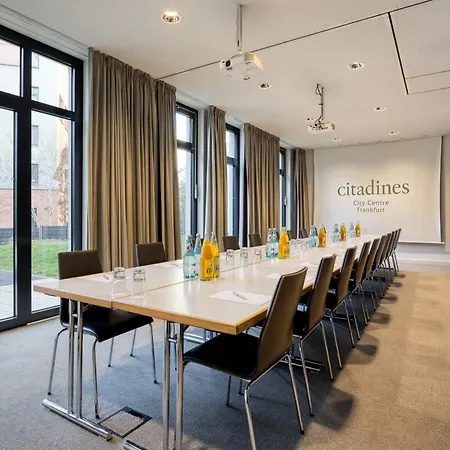Citadines Centre Frankfurt Fráncfort del Meno