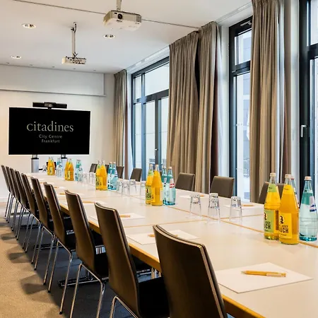 Citadines Centre Frankfurt Apartahotel 4*