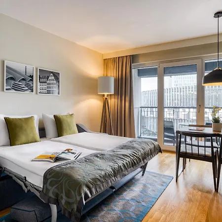Apartahotel Citadines Centre Frankfurt 4*