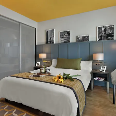 Appart hôtel Citadines Centre Frankfurt 4*