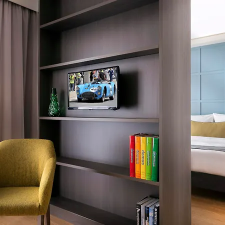 Appart hôtel Citadines Centre Frankfurt Francfort-sur-le-Main