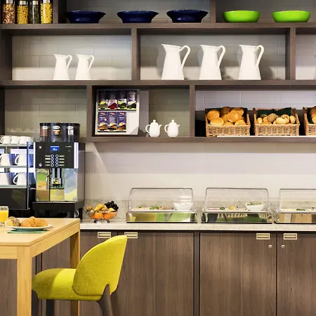 Hotel apartamentowy Citadines Centre Frankfurt 4*