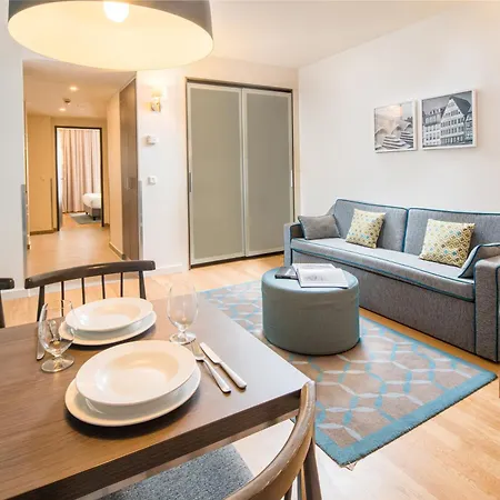 Citadines Centre Frankfurt Hotel apartamentowy Frankfurt nad Menem