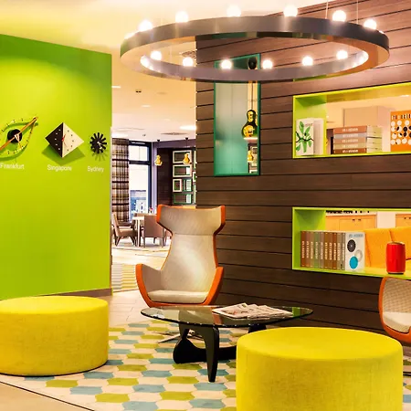 Citadines Centre Frankfurt Aparthotel Frankfurt nad Mohanem