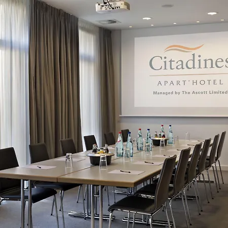 Citadines Centre Frankfurt Hotel apartamentowy