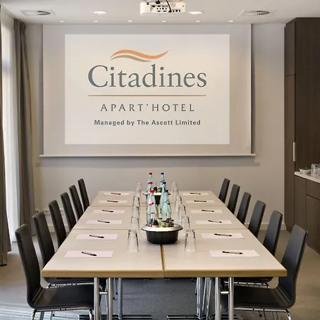 Aparthotel Citadines Centre Frankfurt