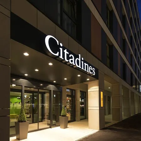 Hotel apartamentowy Citadines Centre Frankfurt 4*