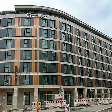 Citadines Centre Frankfurt Frankfurt nad Menem